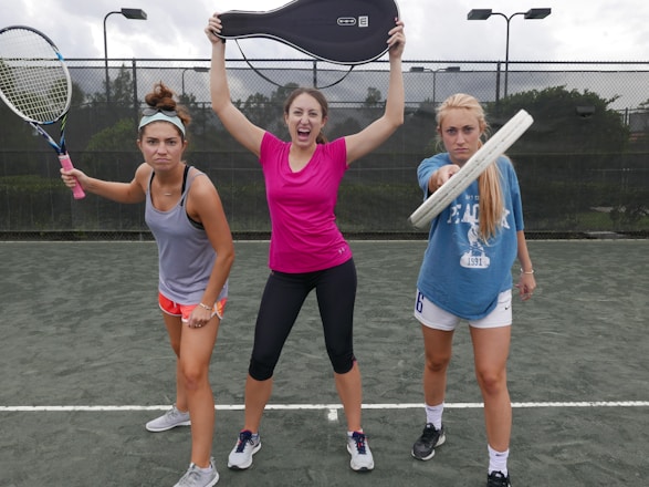 femmes qui font du sport