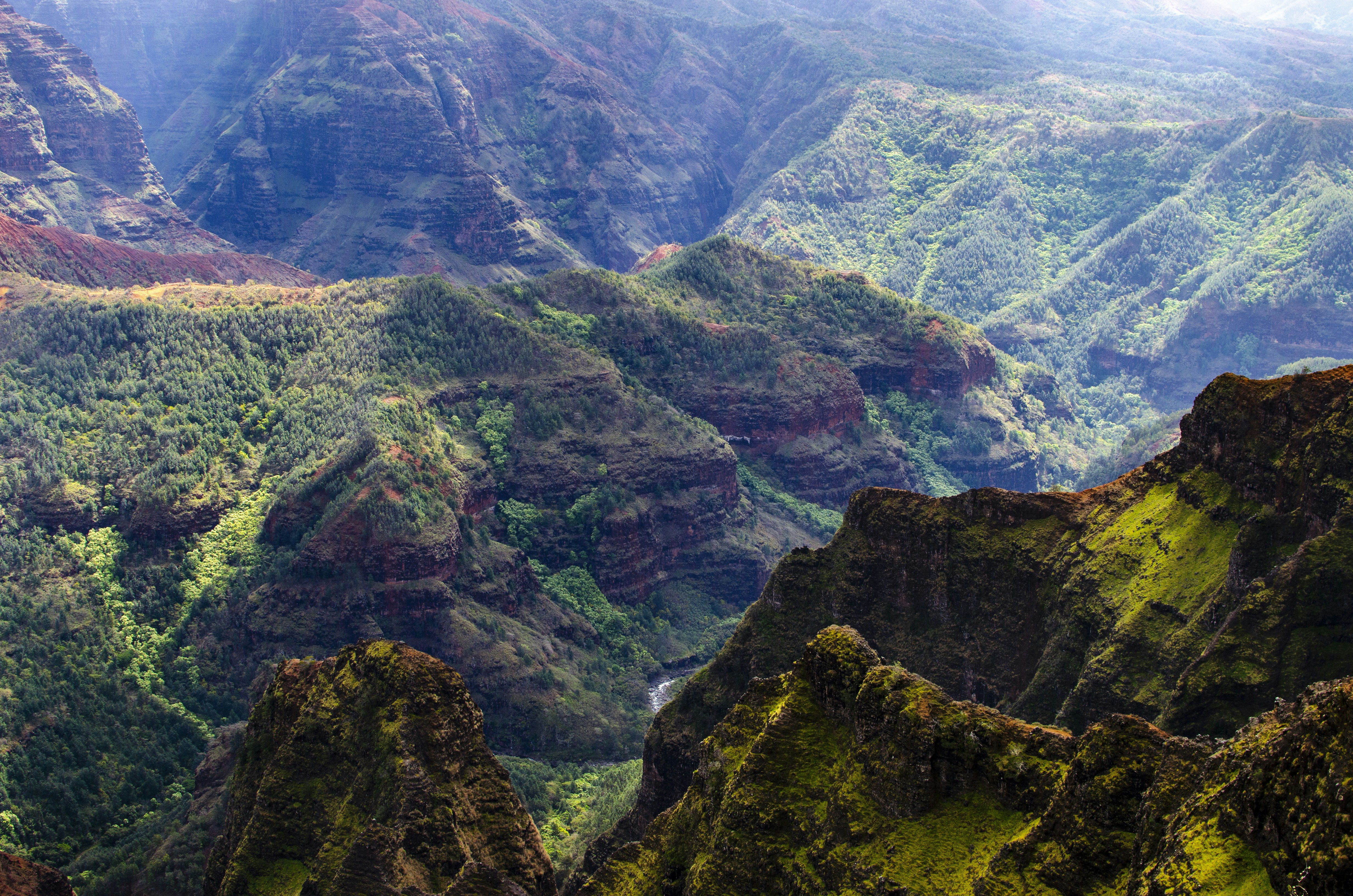 geren mountain scenery