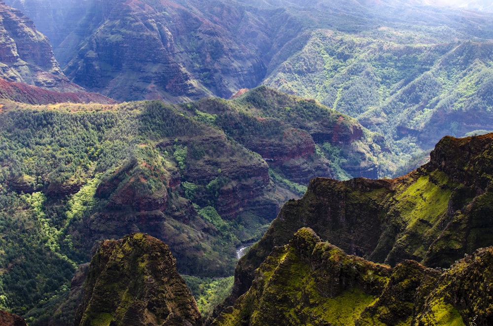 geren mountain scenery