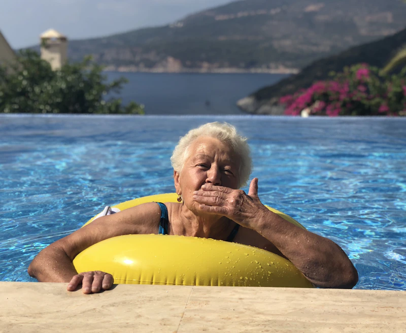 Sinnlig kvinna som söker en passionerad relation