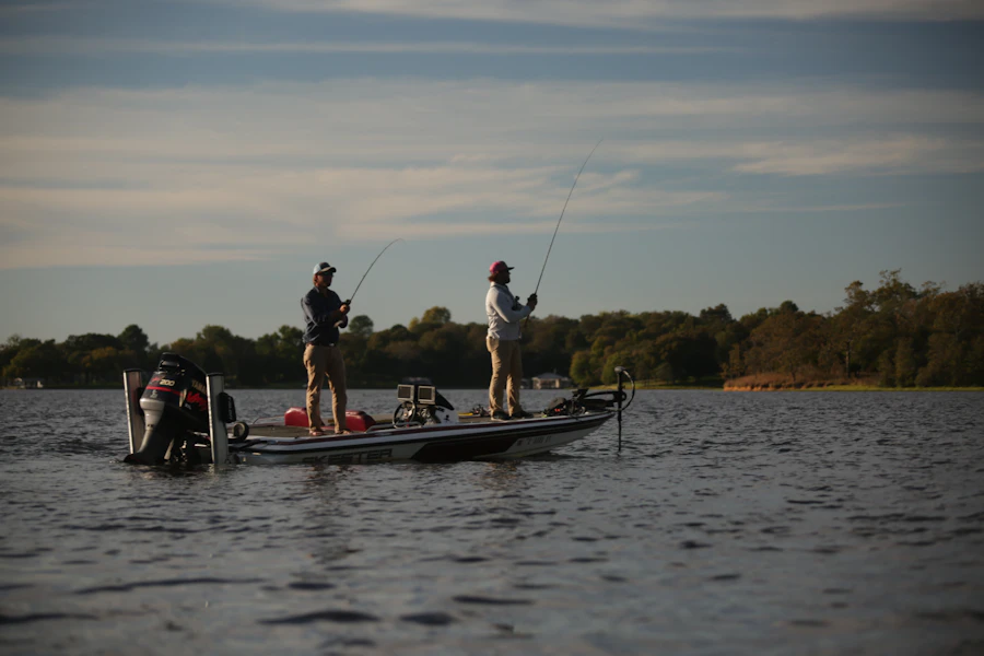 Boat Fishing