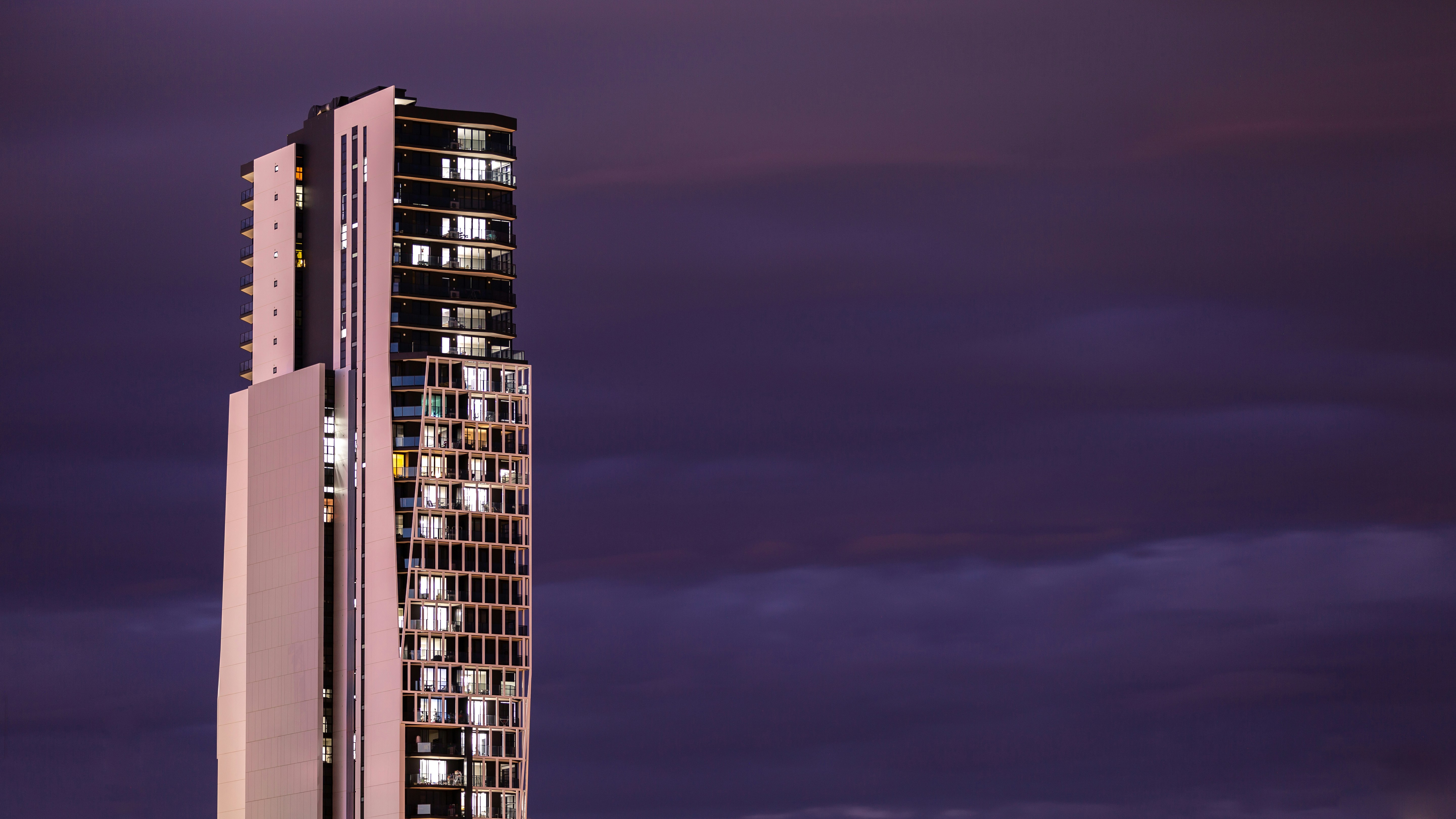 Luxury residential towers