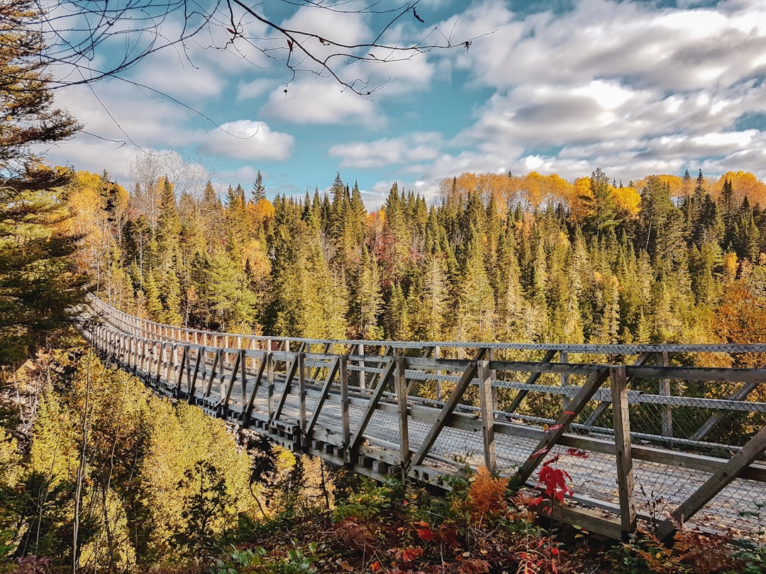 Bridge photo spot Chemin des Portes-de-l'Enfer Canada