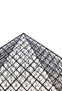 low angle photography of black building