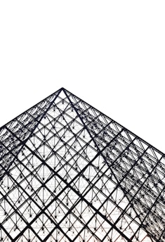 low angle photography of black building