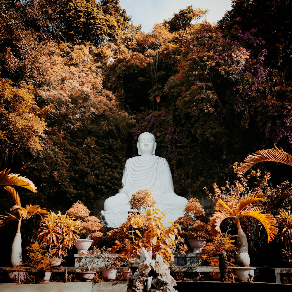 Statue de Bouddha