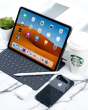 cracked iPad screen is repaired in a local mobile phone repair shop