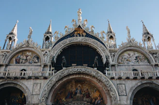 Saint Mark's Basilica at Italy