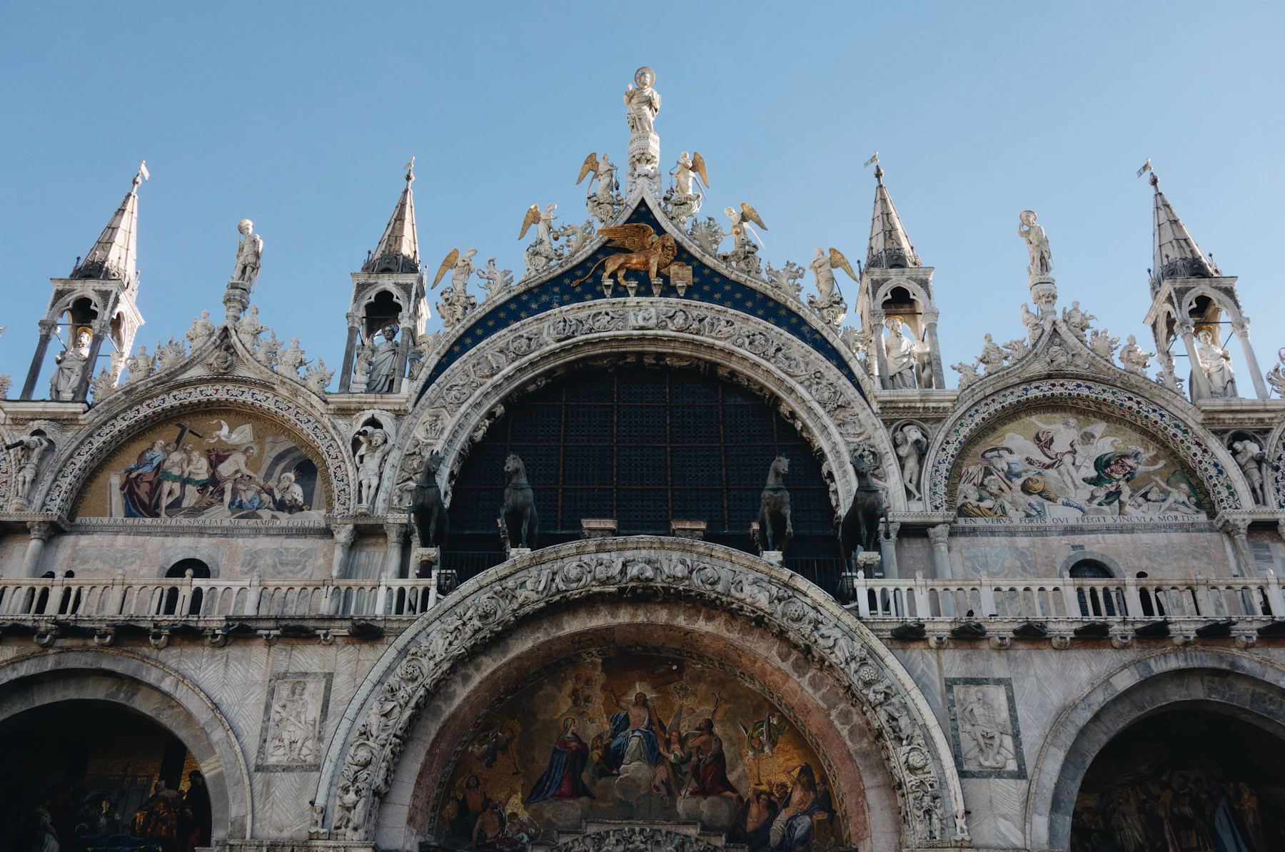 Basilica di San Marco am Piazza San Marco in Venedig