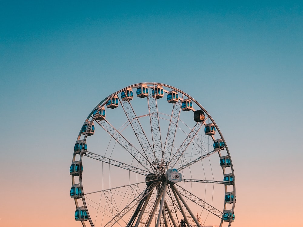 landscape photography of London Eye