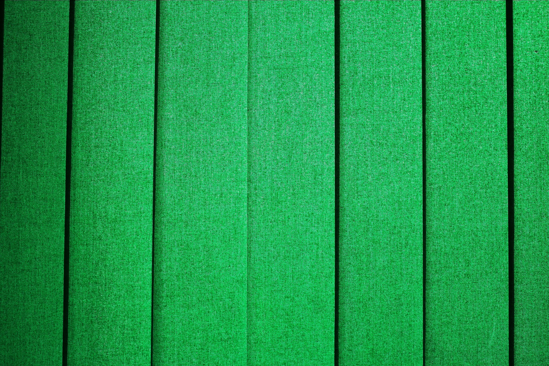 green textile