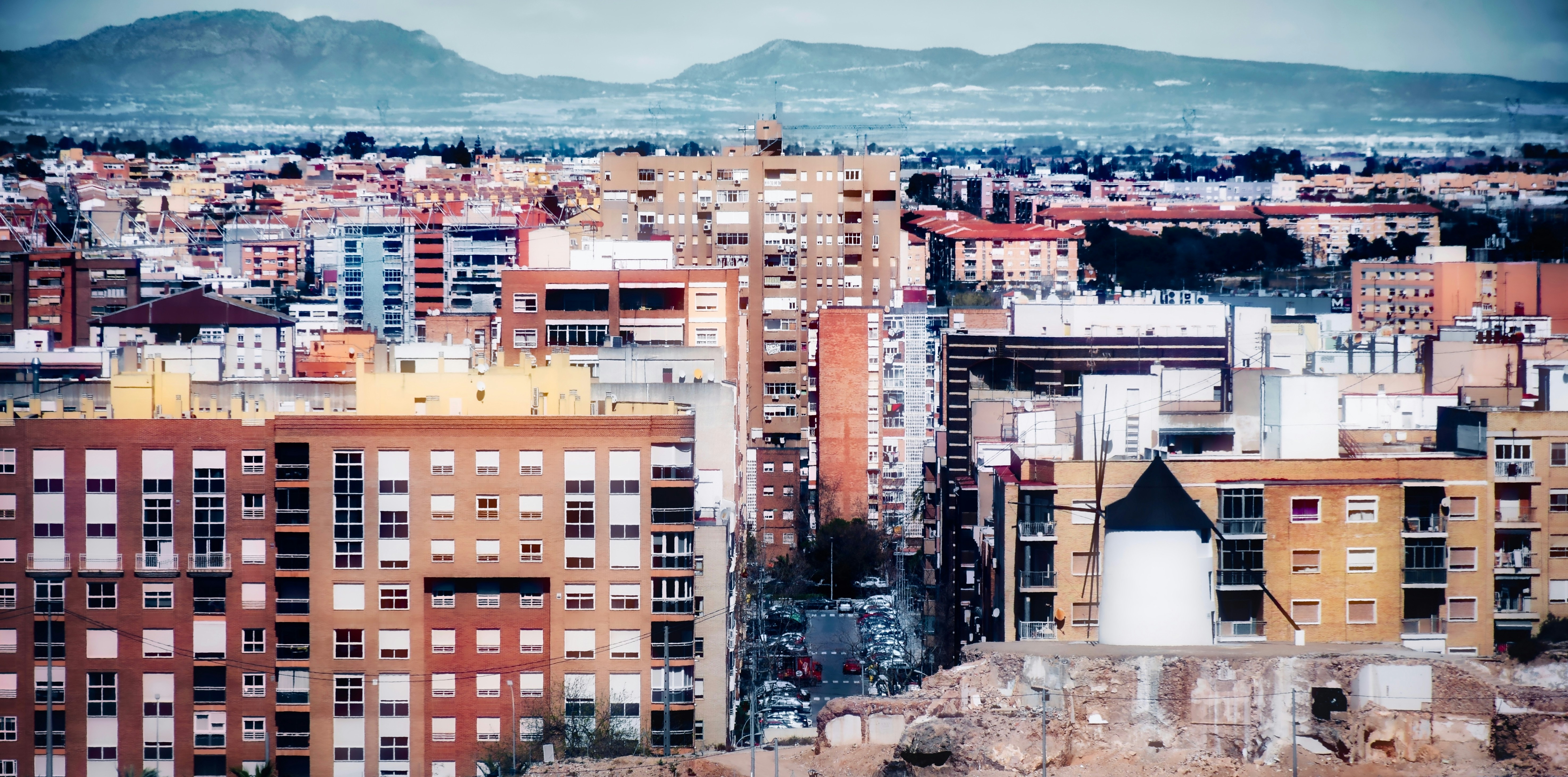 city near body of water