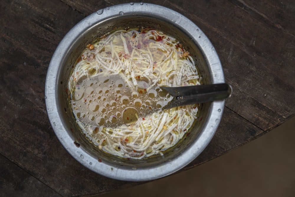 pasta in bowl