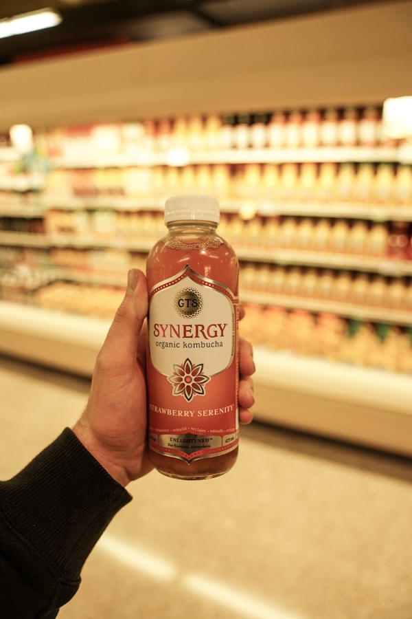 Organic Kombucha Variety Pack