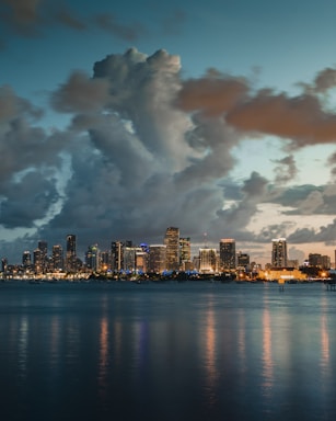 panoramic photography of cityscape