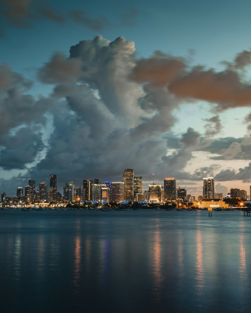 Photographie panoramique du paysage urbain