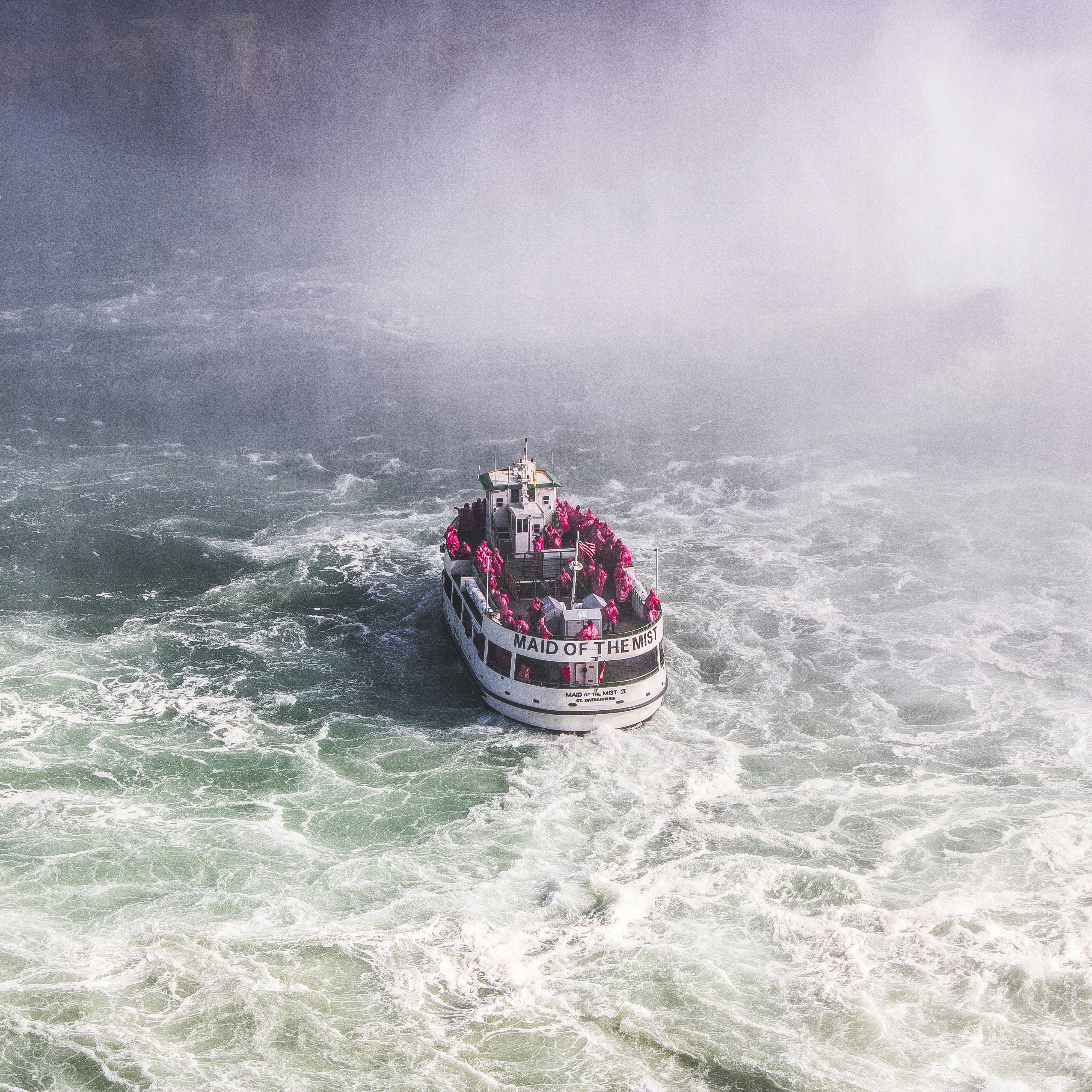people on boat during daytime