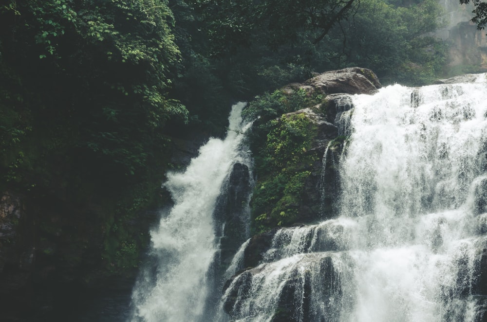 waterfalls