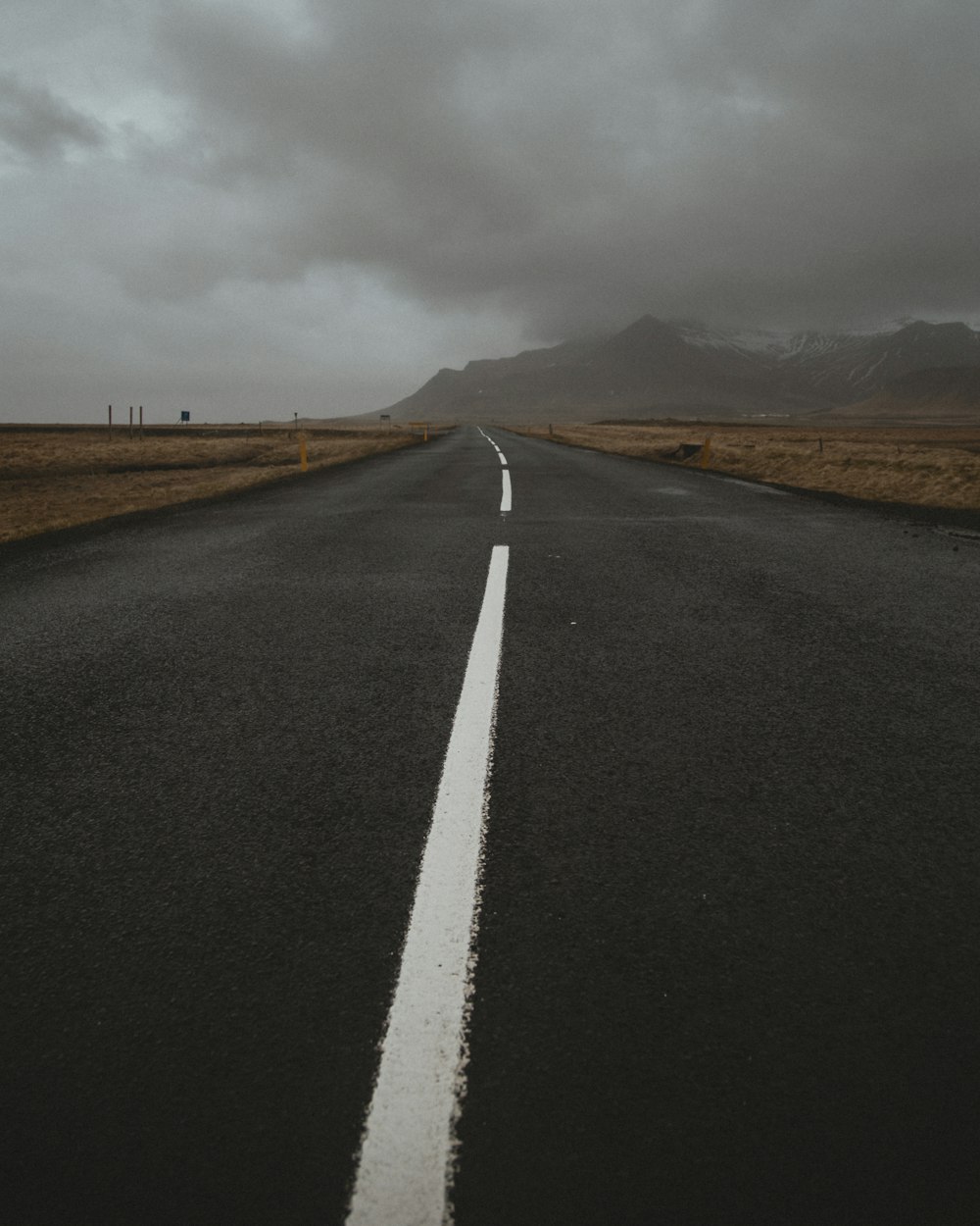 empty concrete road during daytime