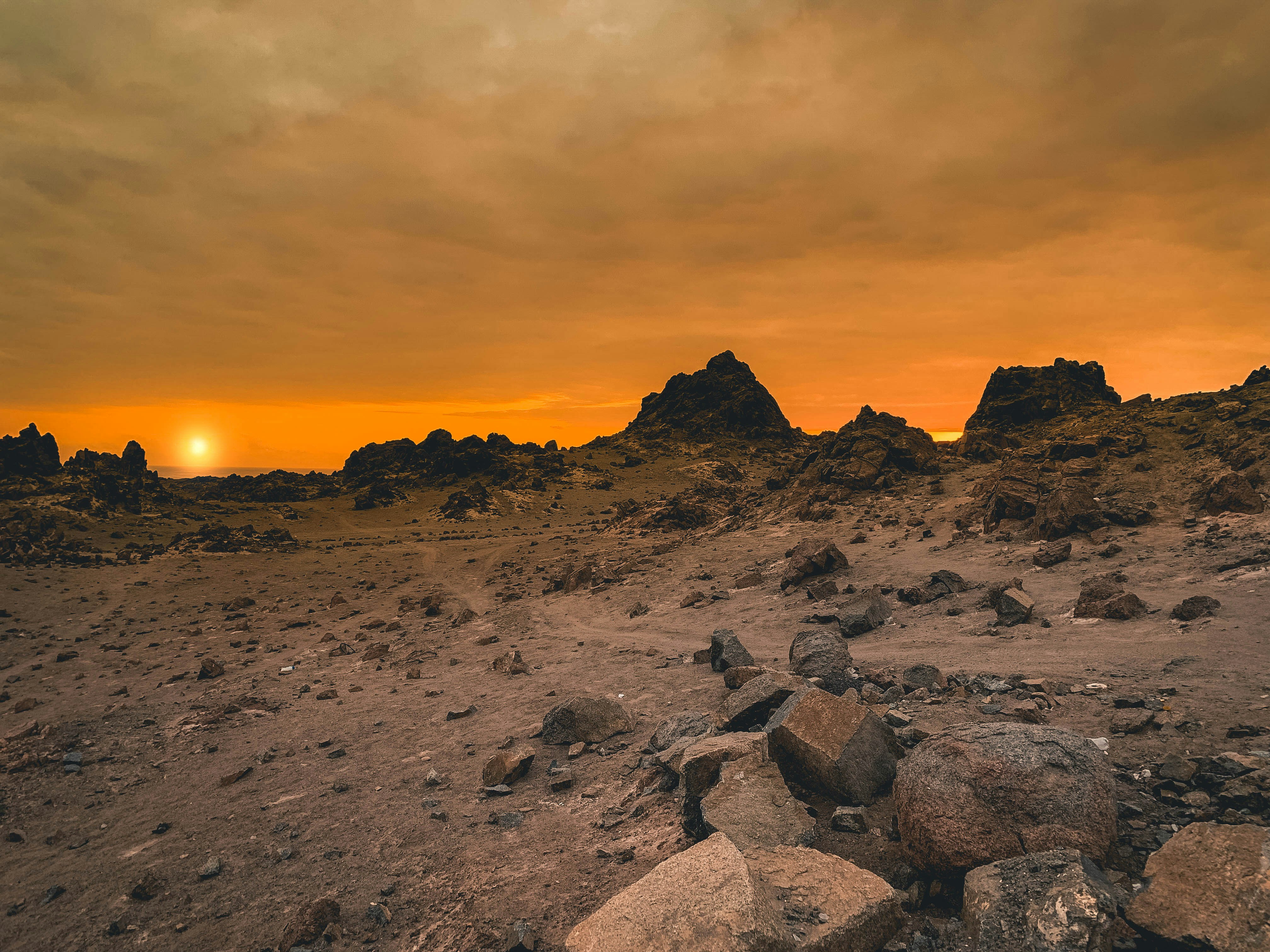 Seasons on the Red Planet (image credits: unsplash)