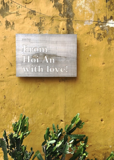 from hoi an with love