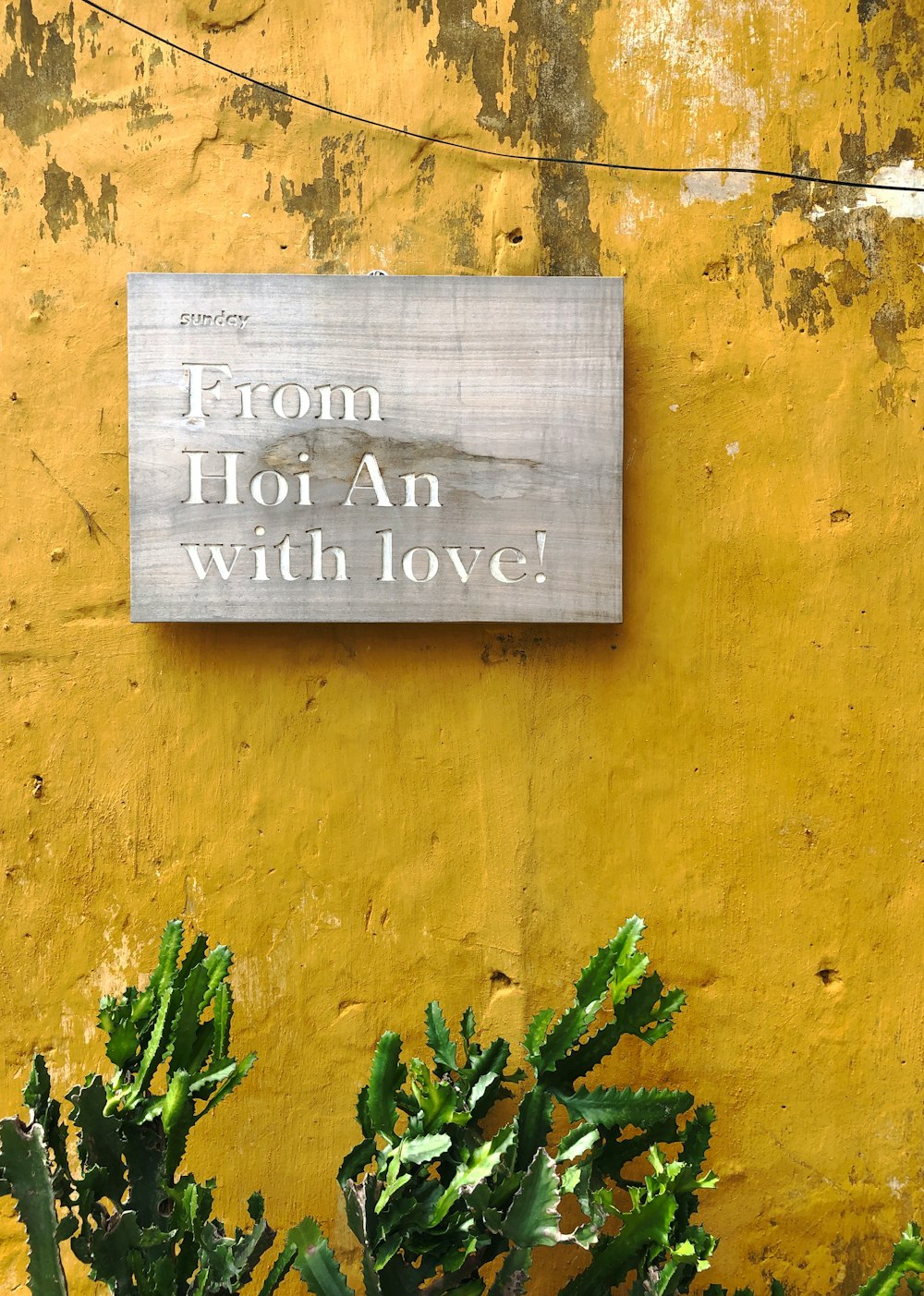 from hoi an with love