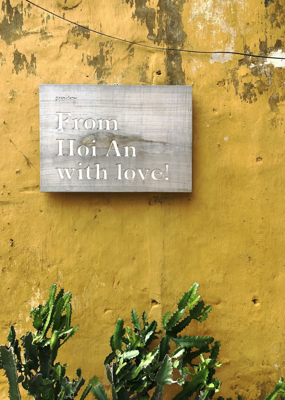 from hoi an with love