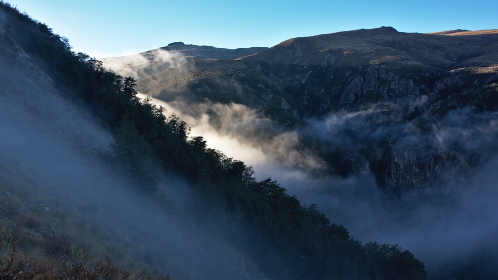 mountain scenery