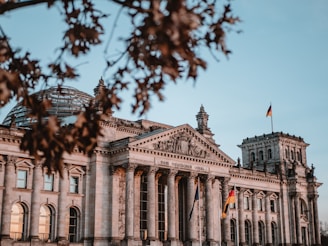 Reichstag building, Germany during daytime