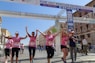 people participating Rome Half Marathon during daytime