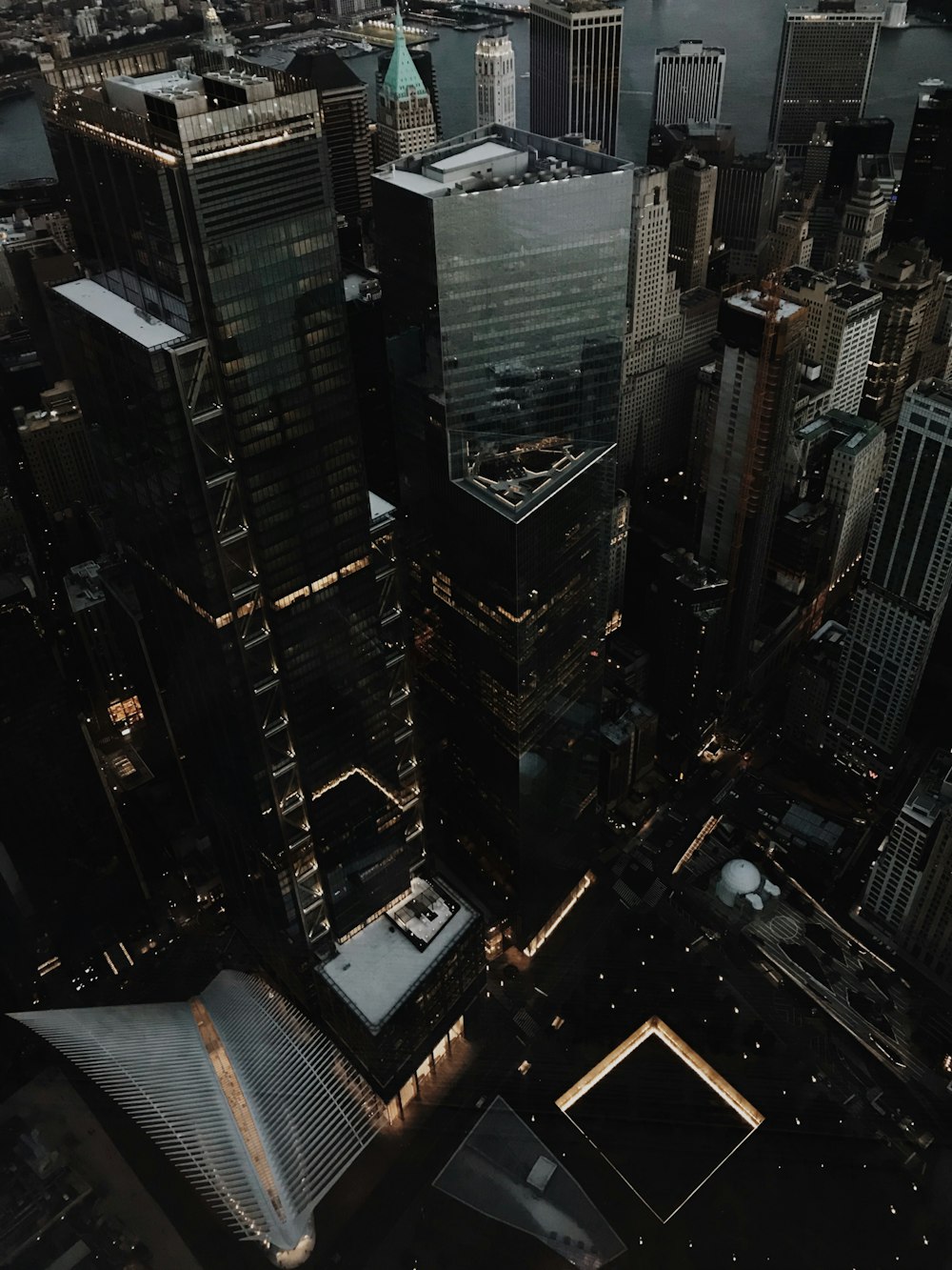 aerial photo of city buildings during daytime