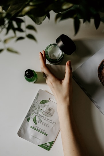 produit cosmétique oriental
