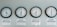 Four wall clocks are mounted in a row, each displaying different times. Below each clock, there are signs labeled 'PALO ALTO', 'AUSTIN', 'MONTCLAIR', and 'LONDON' with the word 'SITETRACKER' beneath each city name. The clocks have black frames and white clock faces with black numerals.