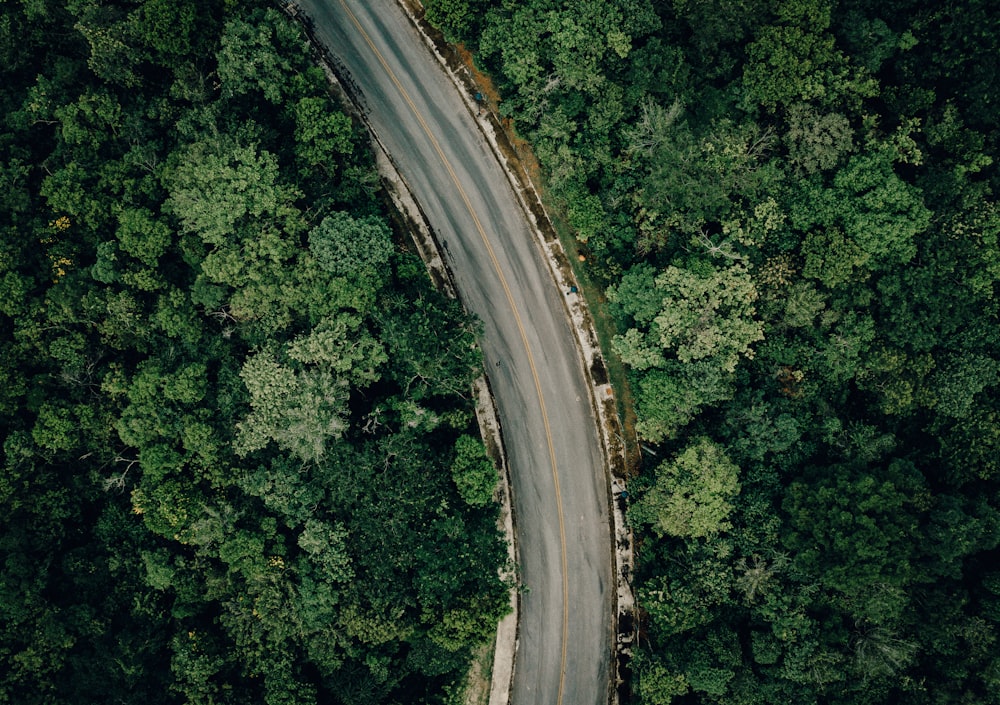 empty highway