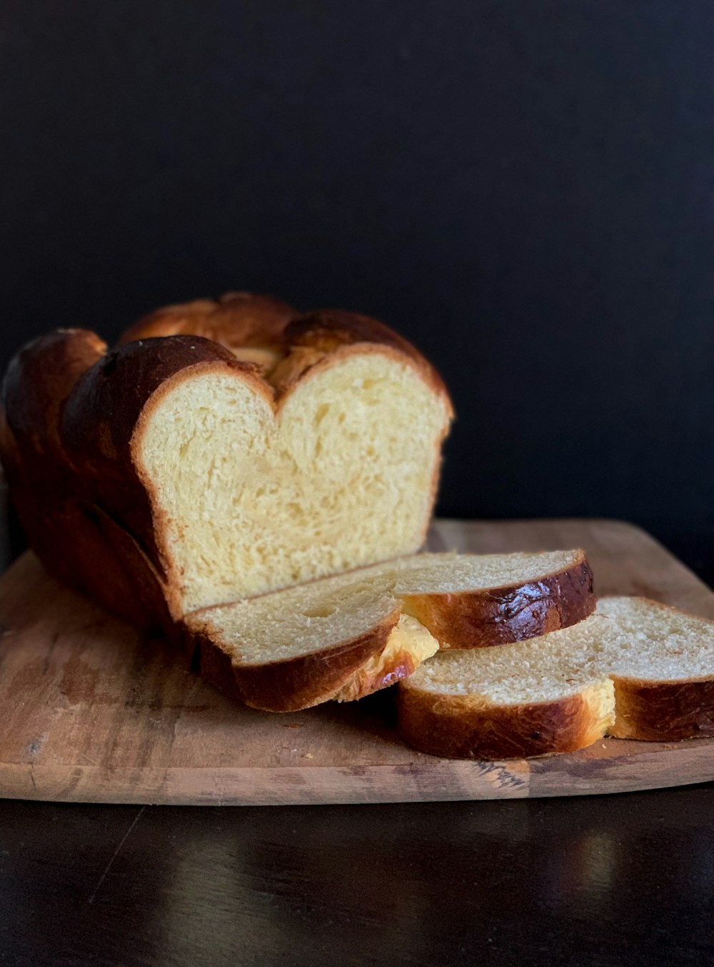 pão fatiado