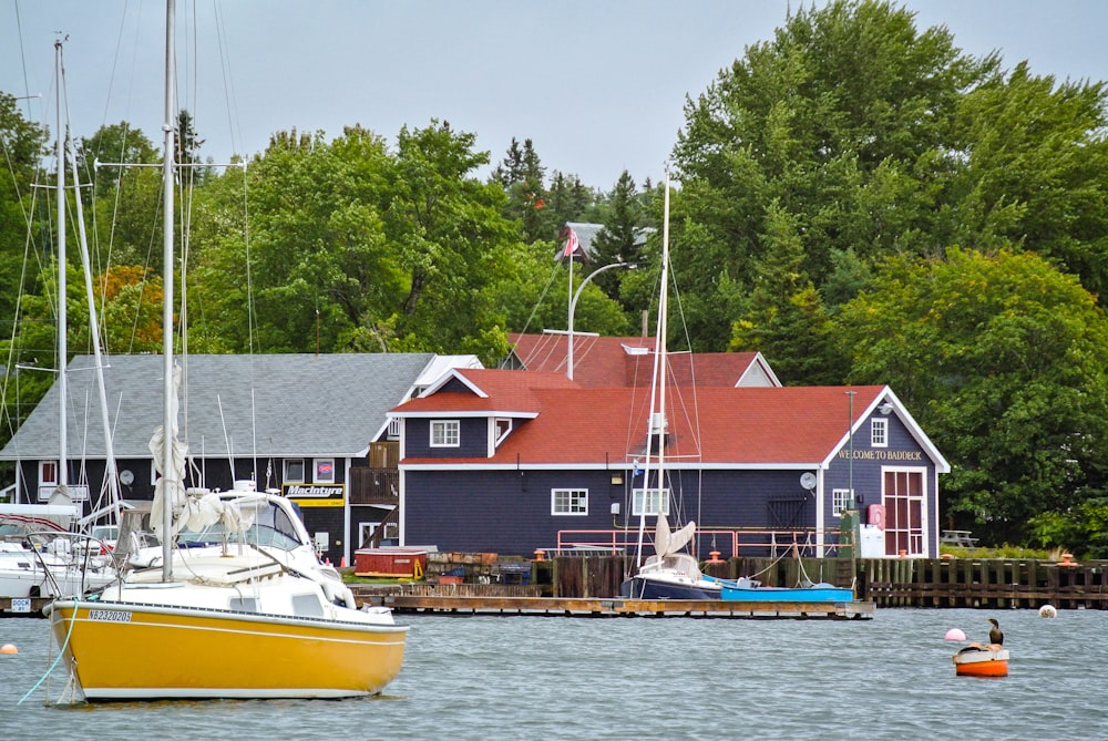 house near marina