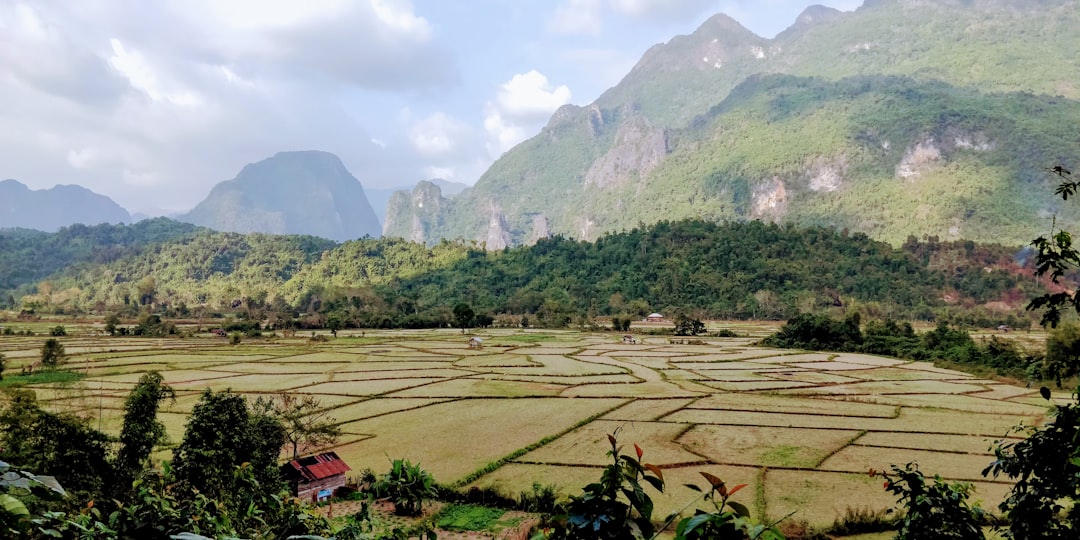 photo of Vang Vieng Hill station near Vientiane