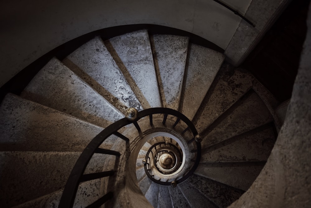 spiral staircase