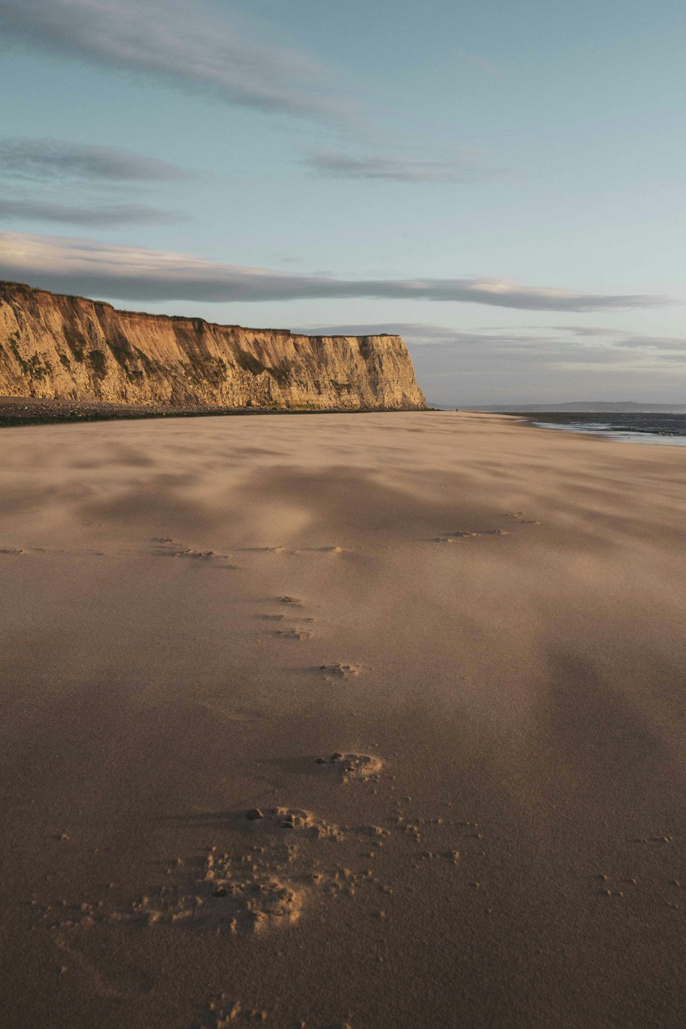 sand dunes by the sea