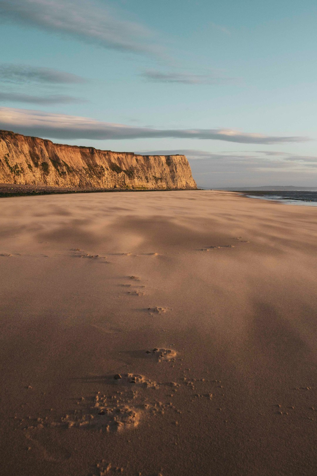 sand dunes by the sea