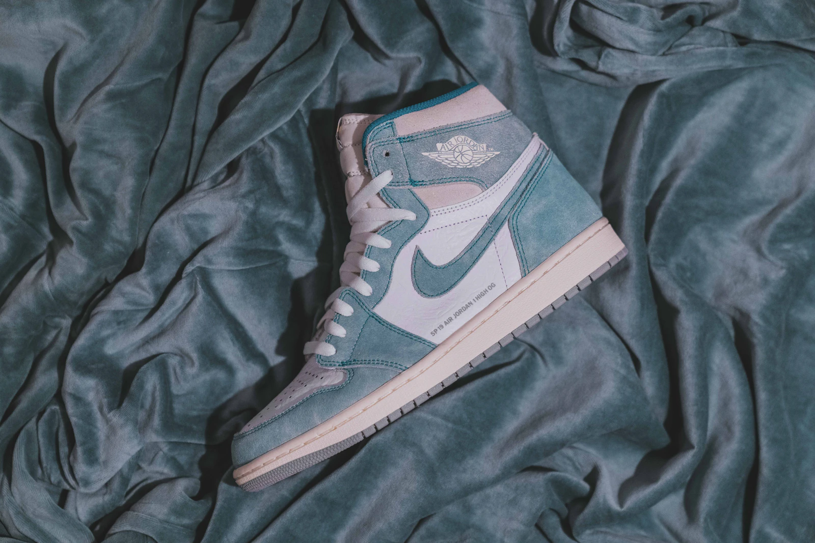 Teal Air Jordan 1 new arrival