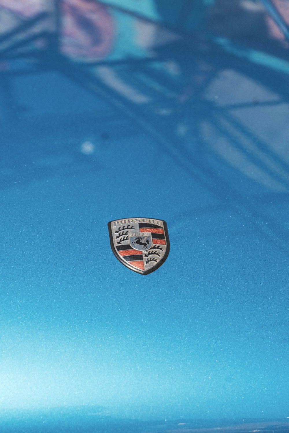 Porche car emblem