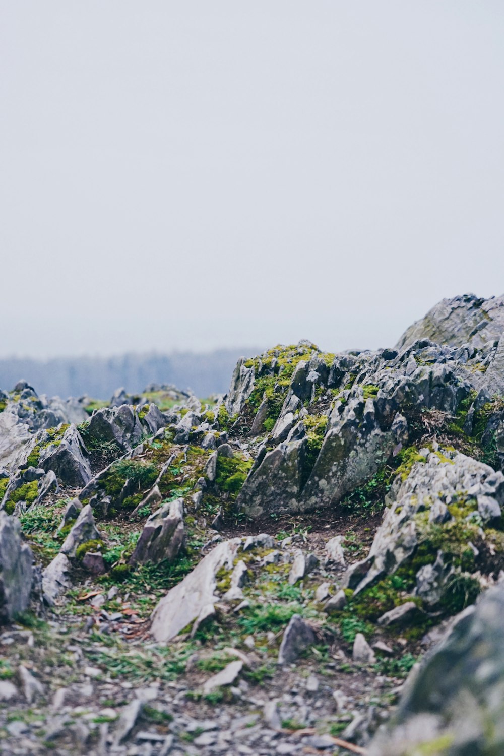 top of black rock mountain