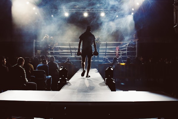 The Crypto Fight Night boxing event is making a return to Dubai on April 19