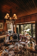 A cozy living room with a clean and safe chimney.