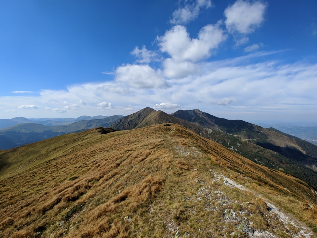 Hill photo spot Unnamed Road Borșa