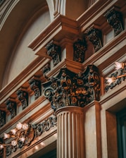 brown and black concrete building surface