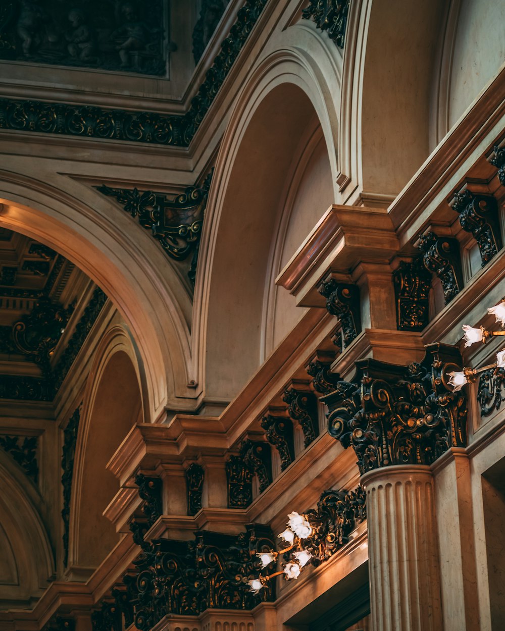 brown building interior