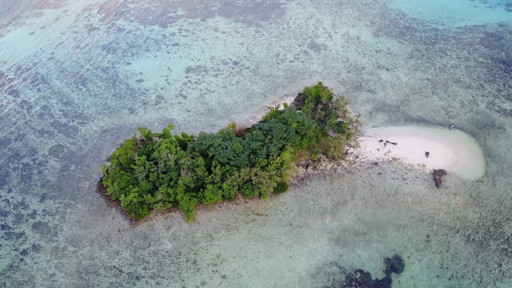 island during daytime