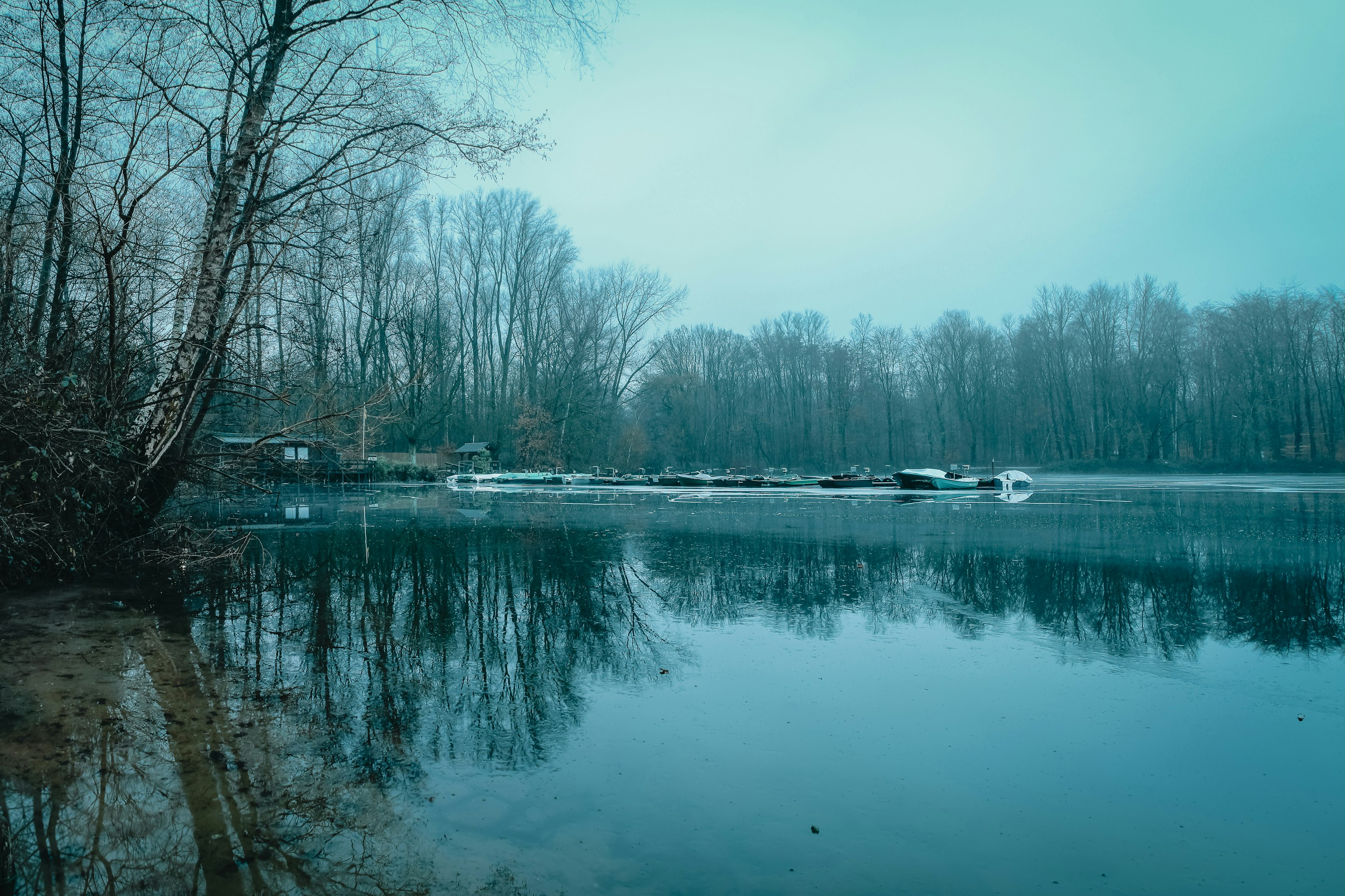 Unterbacher See